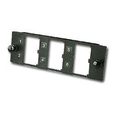 Panduit® FMP6 Opticom Fiber Adapter Panel - Unloaded
